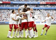 丹麦队突击晋级，欧国联赛场掀波澜