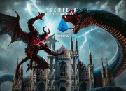 包含米兰德比再次激烈，AC米兰险胜国际米兰的词条