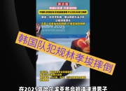 直击现场！半决赛中韩国队如何完成终止连败？的简单介绍